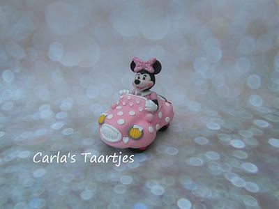 Minnie - Cake by Carla 