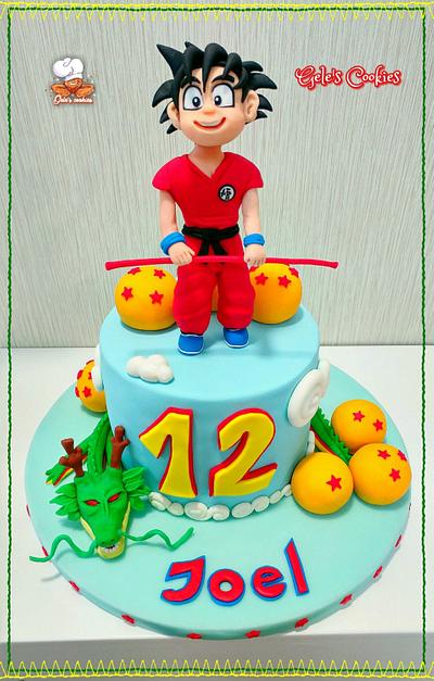 Dragonball cake - Cake by Gele's Cookies