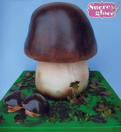 Mushroom CAKE - Cake by SucreGlace