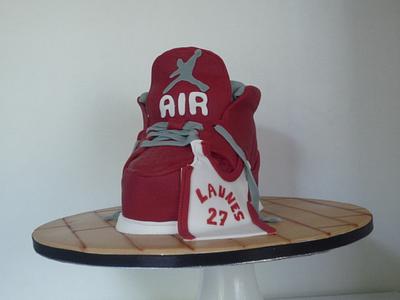 Basketball 3D cake - Cake by AgentSucreeKroxy