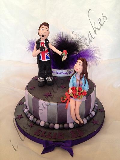 Justin Bieber Birthday Cake - Cake by Vicki Graham