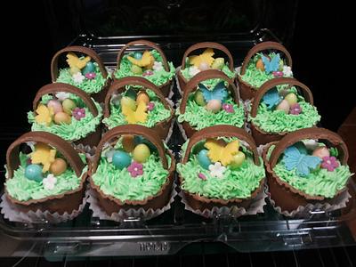 Easter cupcakes - Cake by CakePalais