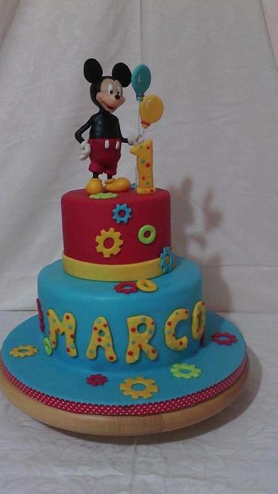 cake topolino - Cake by Conte Carmen