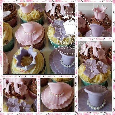 Princess Cupcakes - Cake by Shelley BlueStarBakes