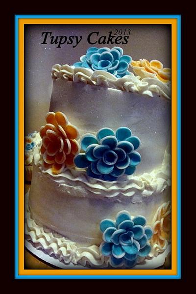 xv años cake  - Cake by tupsy cakes