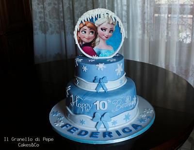 Frozen Cake  - Cake by Il Granello di Pepe Cakes&Co
