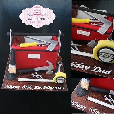 Dad's Toolbox - Cake by cjsweettreats