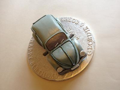VW Beetle cake - Cake by CAKE! ...by Kate