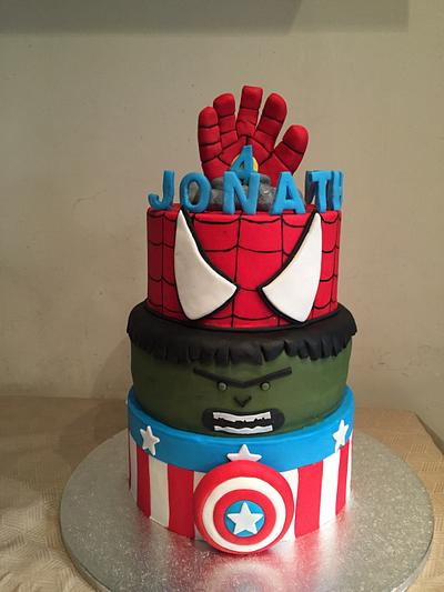 Super Marvel Cake - Cake by Micol Perugia