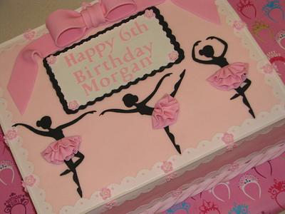 Lovely Ballerinas - Cake by Julie Tenlen