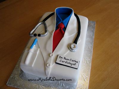 Doctor cake - Cake by Mira - Mirabella Desserts