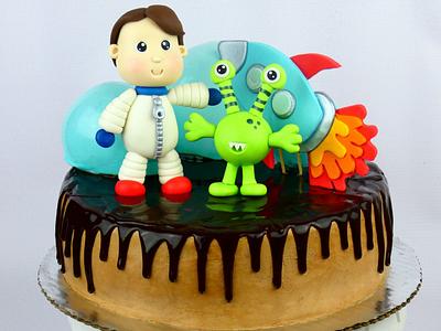 Astronaut cake - Cake by Alex