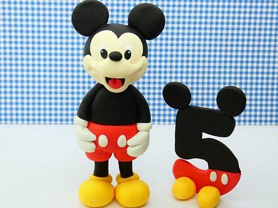 Mickey Mouse - Cake by Alex