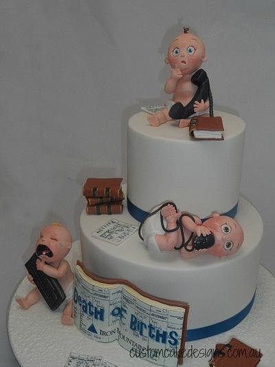 Corporate Cake - Cake by Custom Cake Designs