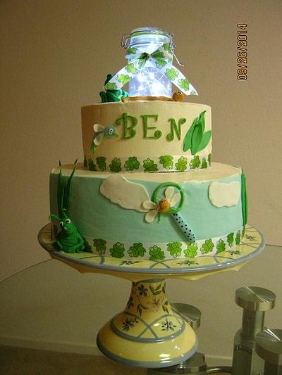 Ben's Bug Cake - Cake by Cakeicer (Shirley)