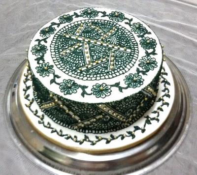  Royal Emerald  - Cake by Sato Seran