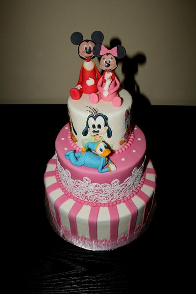Mickey mouse and his friends - Cake by Rozy