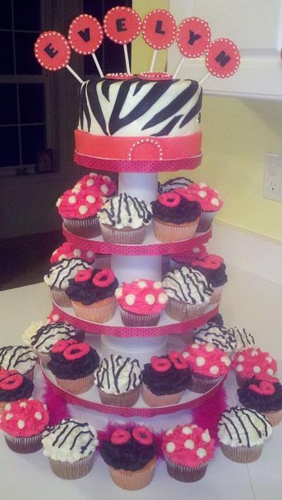 Fabulous 60 - Cake by Cosden's Cake Creations