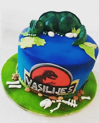 Jurassic cake - Cake by Dijana