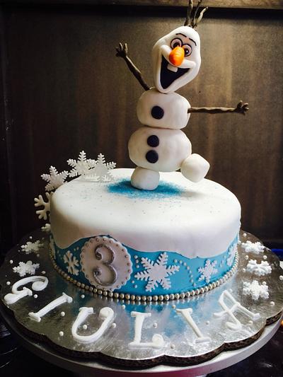 Frozen cake - Cake by Liz Hsf