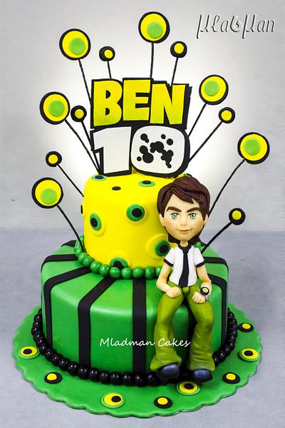 Ben 10 - Cake by MLADMAN