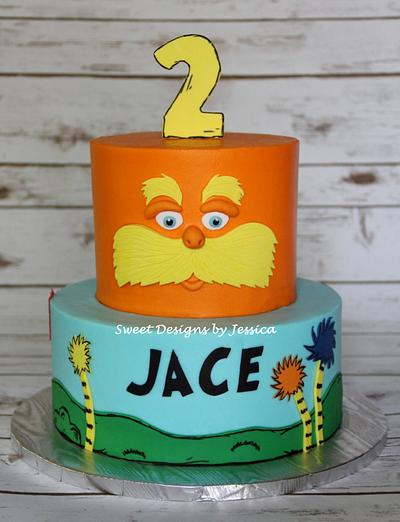 Jace's 2nd - Cake by SweetdesignsbyJesica