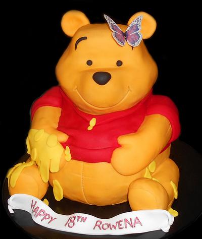 3D Winnie the Pooh - Cake by Nada