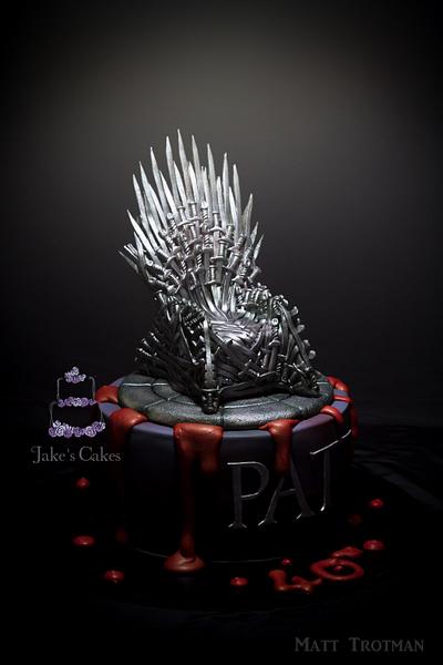 Game of Thrones - Cake by Jake's Cakes