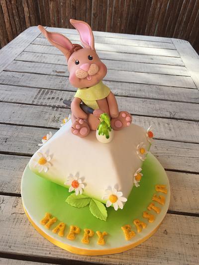 Easter Bunny - Cake by Indira's Sugarcakes