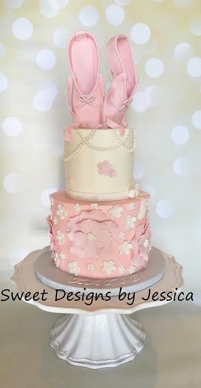 Katie - Cake by SweetdesignsbyJesica