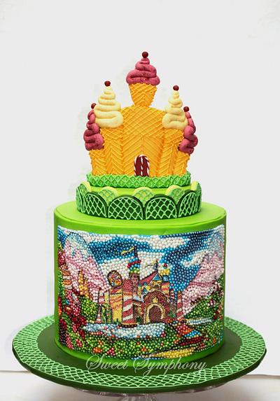 Candyland ! - Cake by Sweet Symphony