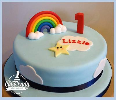Cloudbabies 1st Birthday Cake - Cake by The Cake Lady