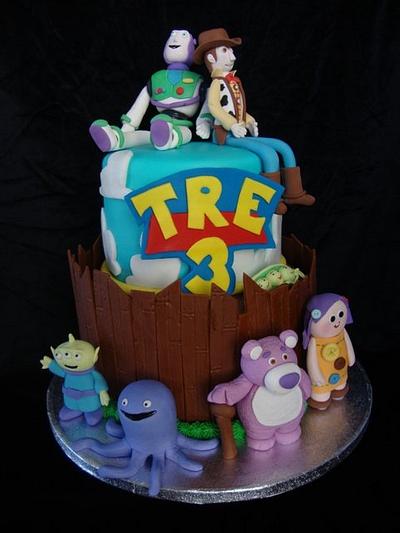 Toy Story Cake - Cake by SongbirdSweets