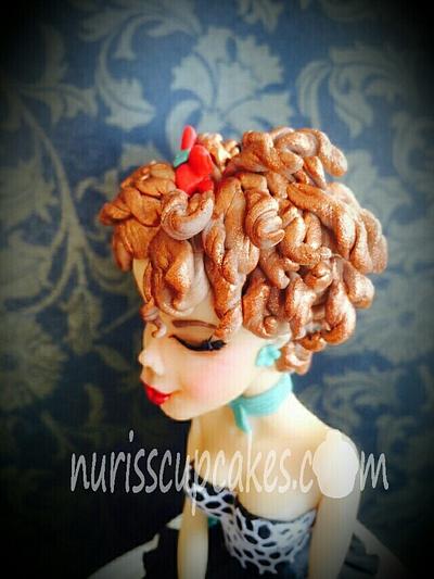 Sexi Girl - Cake by Nurisscupcakes