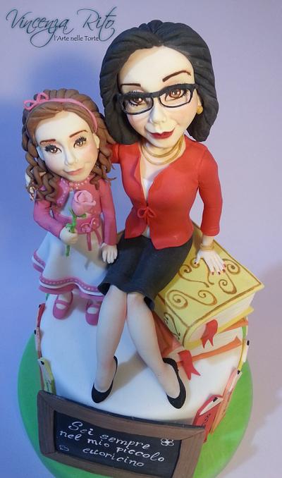For a sweet majesty - Cake by Vincenza Rito - l'Arte nelle torte