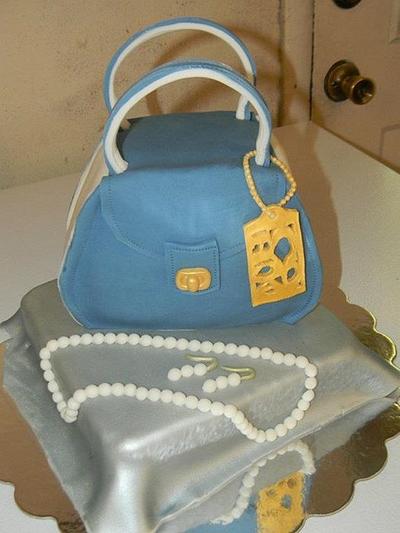 coach purse - Cake by donnascakes