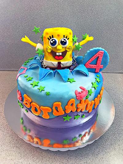 SpongeBob SquarePants - Cake by Julia