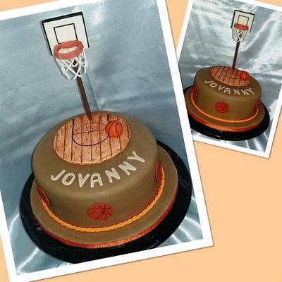 Basketball Cake - Cake by Gleibis