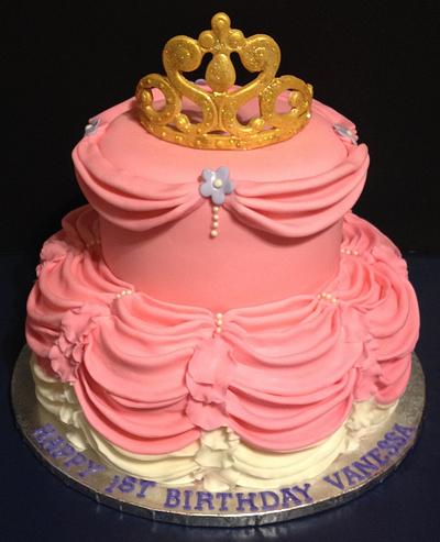 Princess Cake - Cake by Tracy's Custom Cakery LLC
