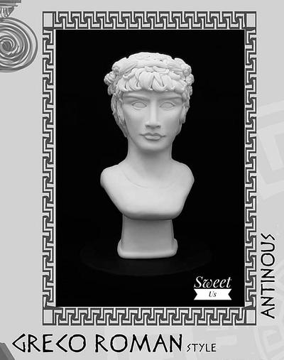 "ANTINOUS" - GRECO ROMAN STATUES CHALLENGE - Cake by Gabriela Doroghy