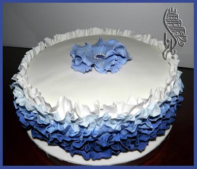 Ruffles Cake - Cake by Dina