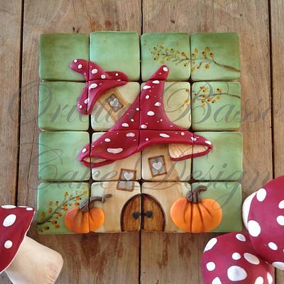 Autumn fairytale - Cake by Orietta Basso
