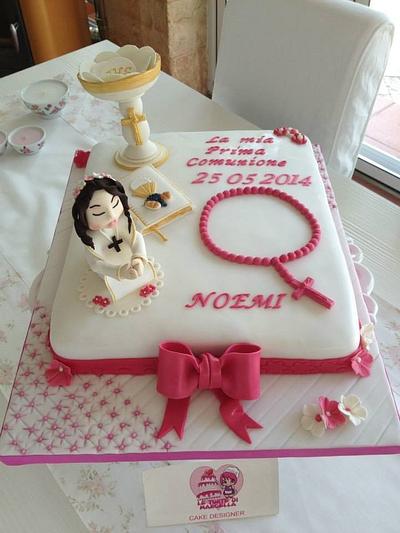 First Holy Comunion Cake  - Cake by Le Torte di Marcella 