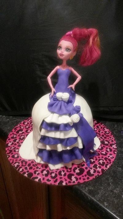 MH Doll Cake - GiGi - Cake by livelongandeatcake
