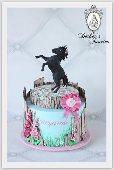 A horse in spring - Cake by Berber's Cakes & Moulds