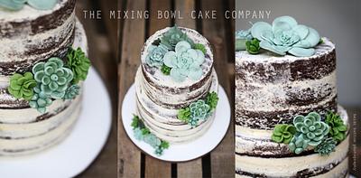 Naked Beauty  - Cake by The Mixing Bowl Cake Company 