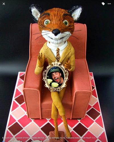 The Fantastic Mr.Fox - Cake by Cleopatra cakes