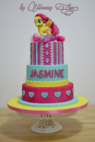 My Little Pony Cake - Cake by Mommy Sue