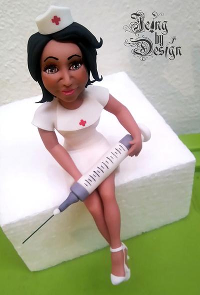 Nurse - Cake by Jennifer