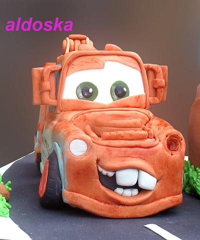 Tow Mater - Cake by Alena